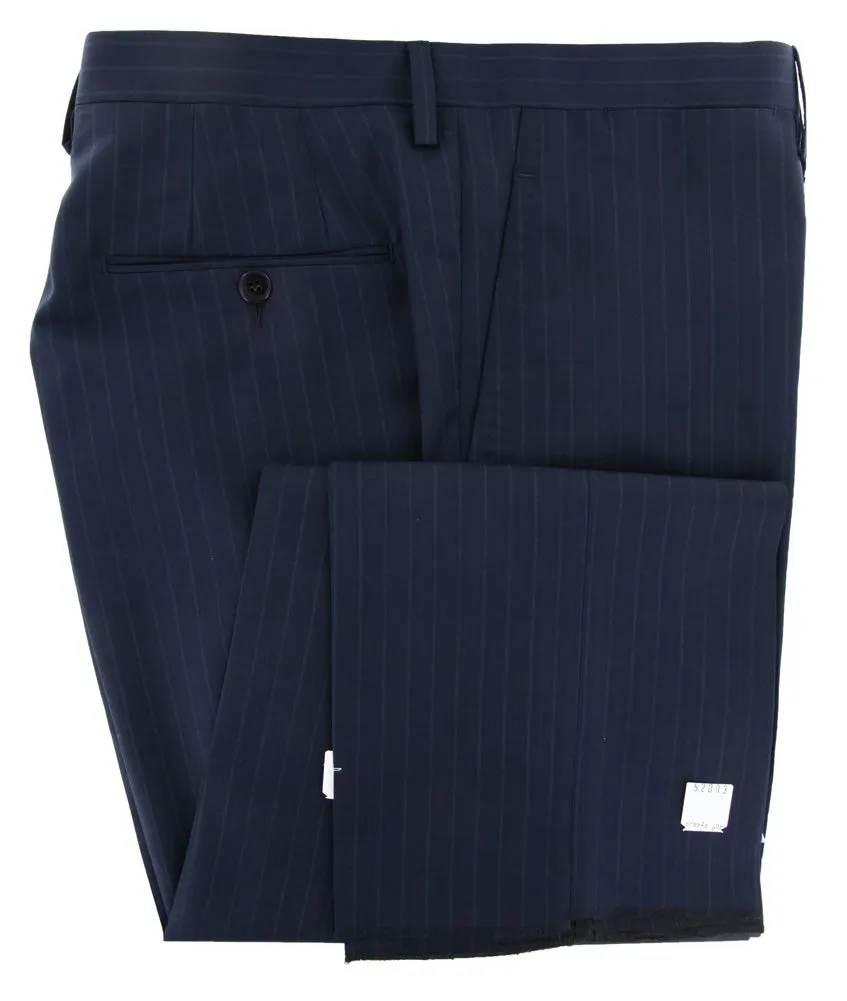 Abla by Sartorio Navy Blue Suit