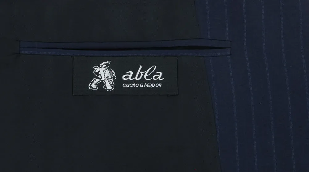 Abla by Sartorio Navy Blue Suit