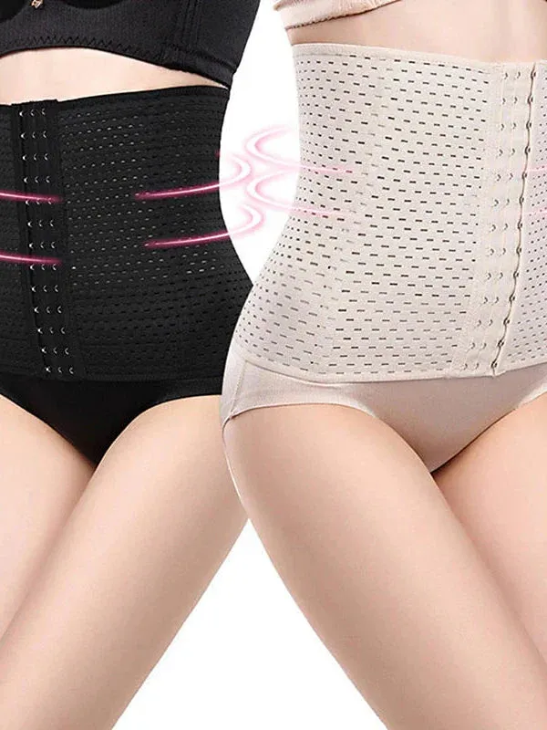 Active Women's Body-Shaping Waist Trainer for Plus Sizes