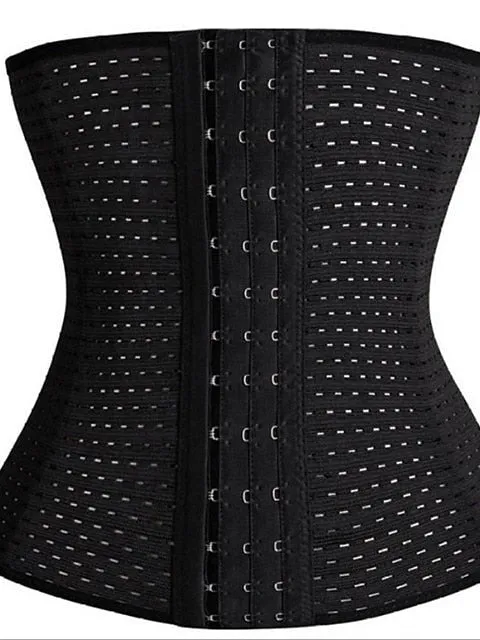 Active Women's Body-Shaping Waist Trainer for Plus Sizes