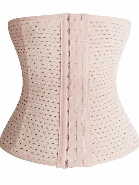 Active Women's Body-Shaping Waist Trainer for Plus Sizes