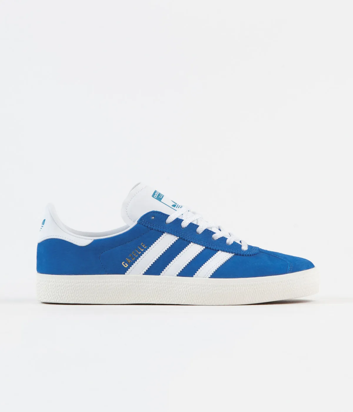 Adidas Gazelle ADV Shoes - Bluebird / White / White