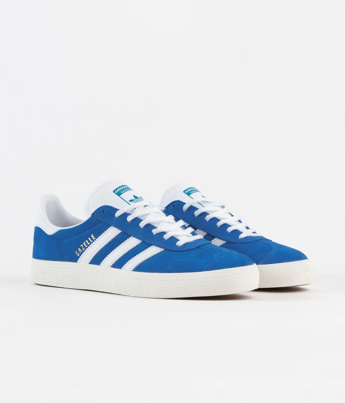 Adidas Gazelle ADV Shoes - Bluebird / White / White