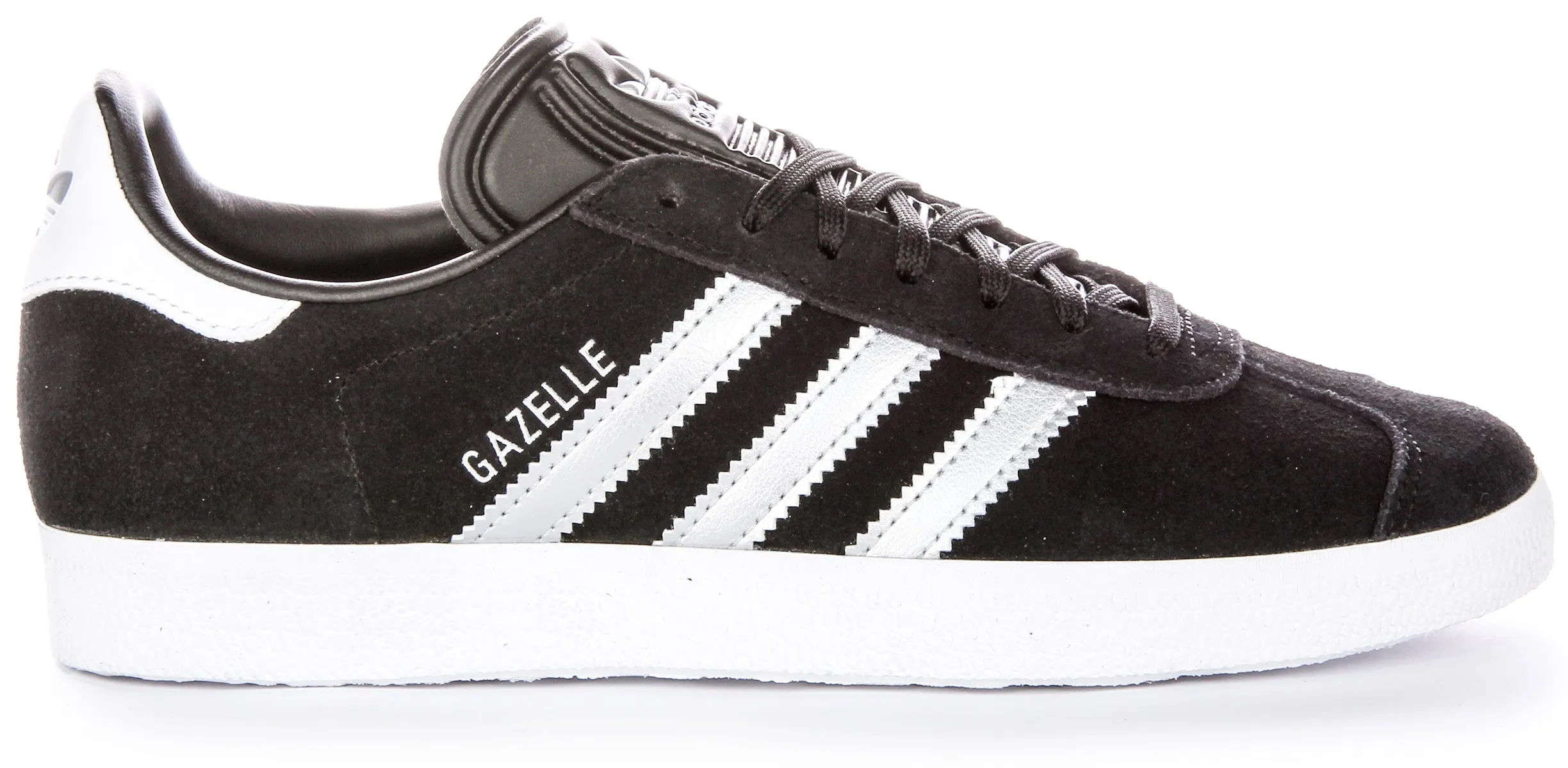 Adidas Gazelle In Black Silver For Women