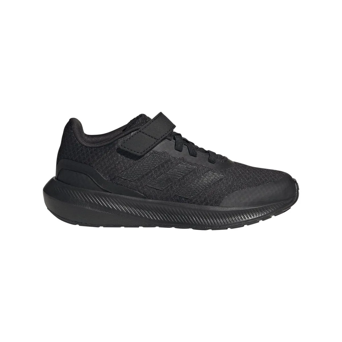 ADIDAS KIDS RUNFALCON 3.0 TRIPLE BLACK SHOES