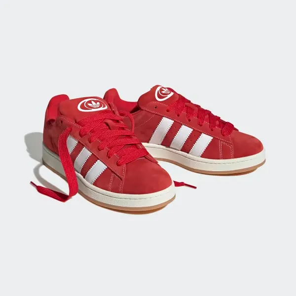 Adidas Men's Campus 00S Shoes - Better Scarlet / Cloud White / Off White