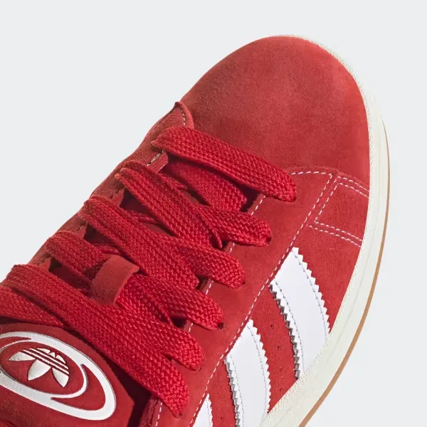 Adidas Men's Campus 00S Shoes - Better Scarlet / Cloud White / Off White