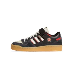 Adidas Mens Forum 84 Lo Midwest Kids Shoes 'CBlack'