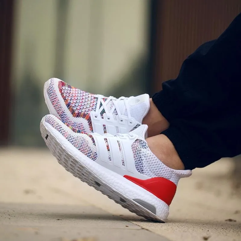 Adidas Ultra Boost Multicolor White-Red