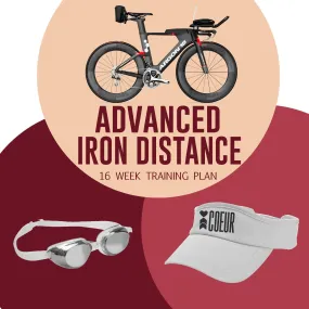 ADVANCED Iron Distance Triathlon Training Plan: Women's 16 Week