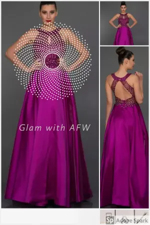 AFWABU529 Engagement/Party/Evening Dress