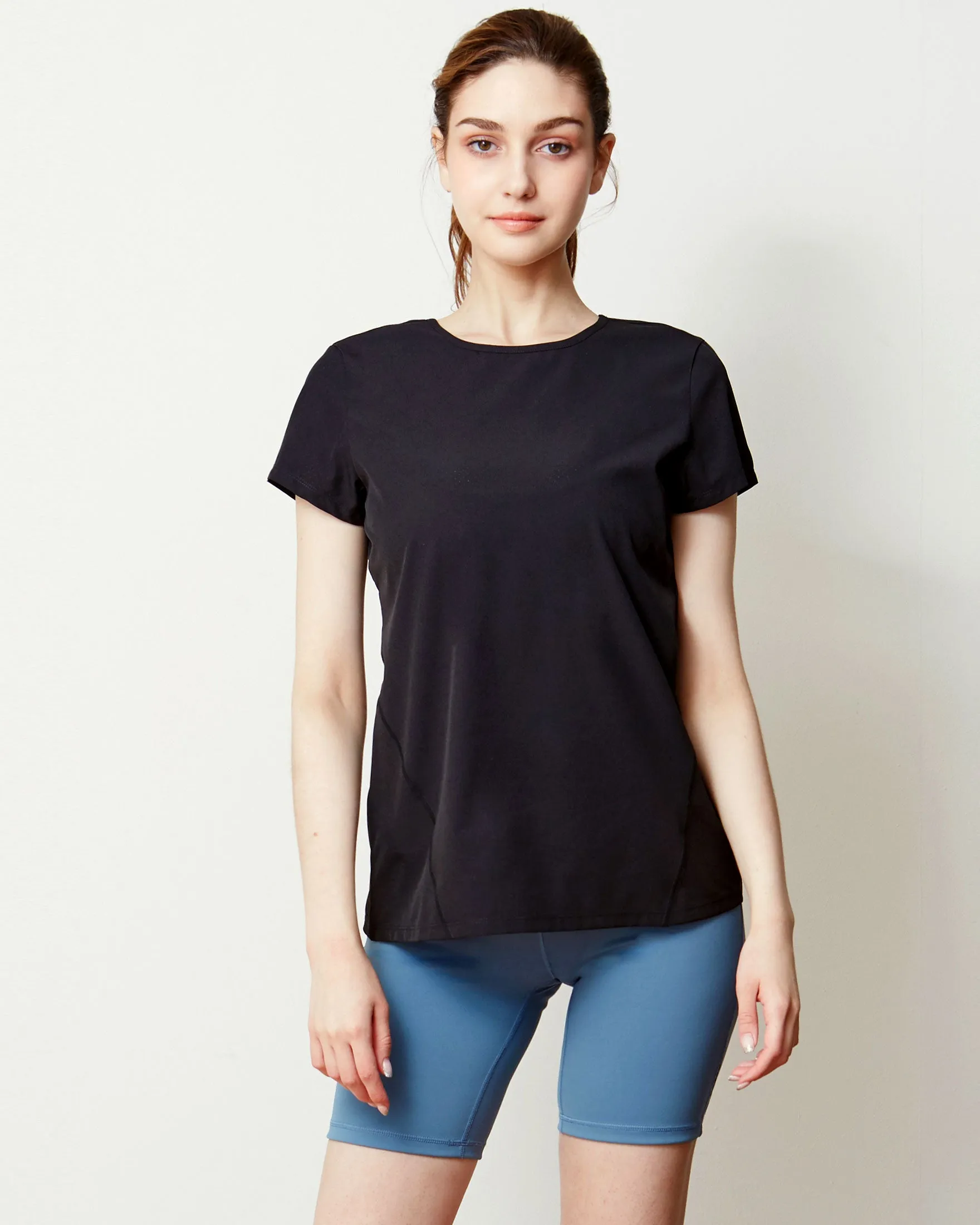 Airy Mile Laser Cut Mesh Top