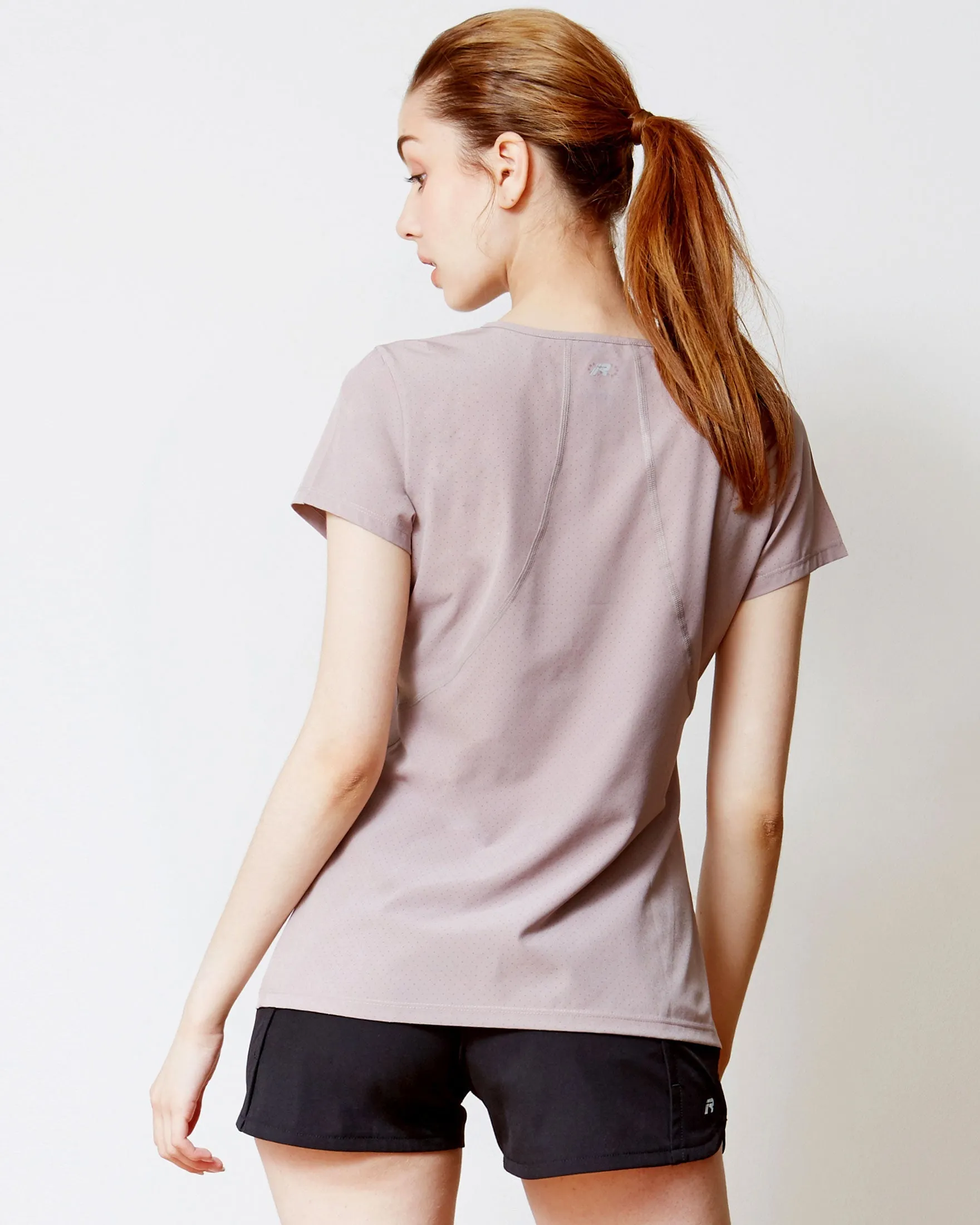 Airy Mile Laser Cut Mesh Top