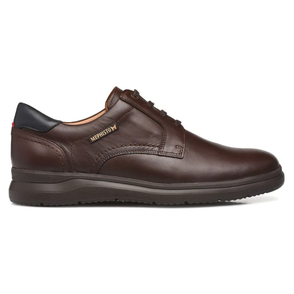 Almeric Full Grain Leather Men's Derby Shoes