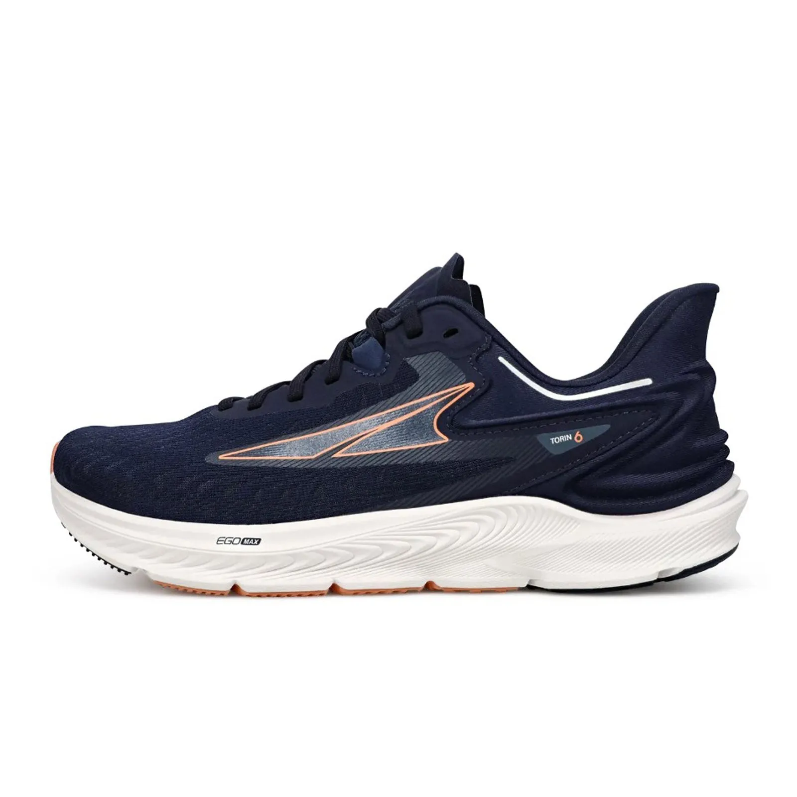 Altra Torin 6 Running Shoe (Women) - Navy/Coral