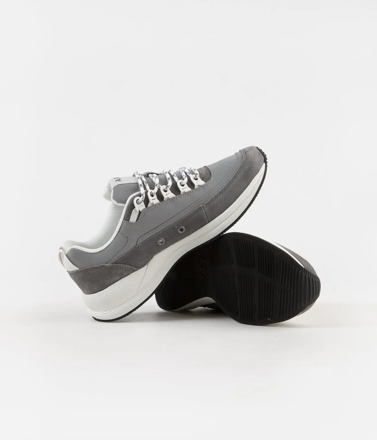 A.P.C. Techno Shoes - Silver