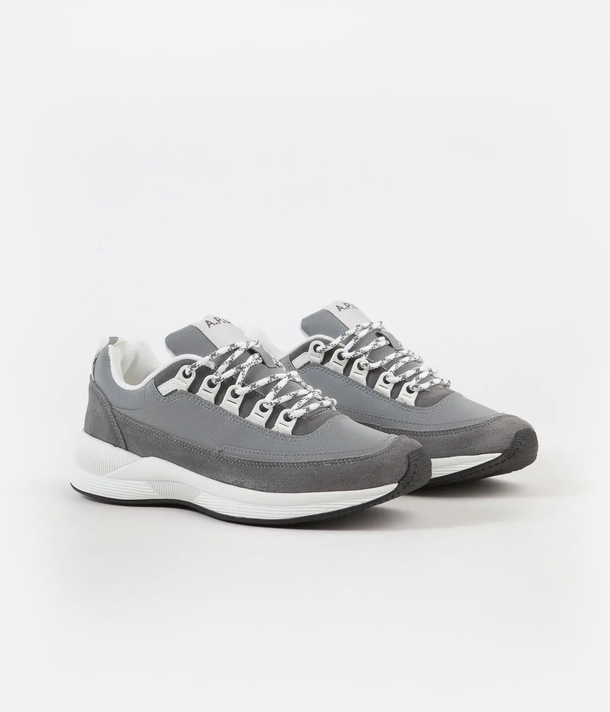 A.P.C. Techno Shoes - Silver