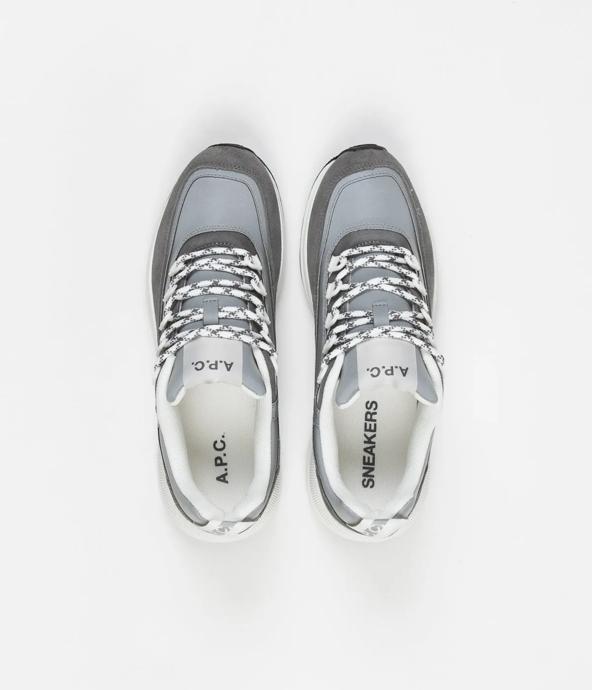 A.P.C. Techno Shoes - Silver