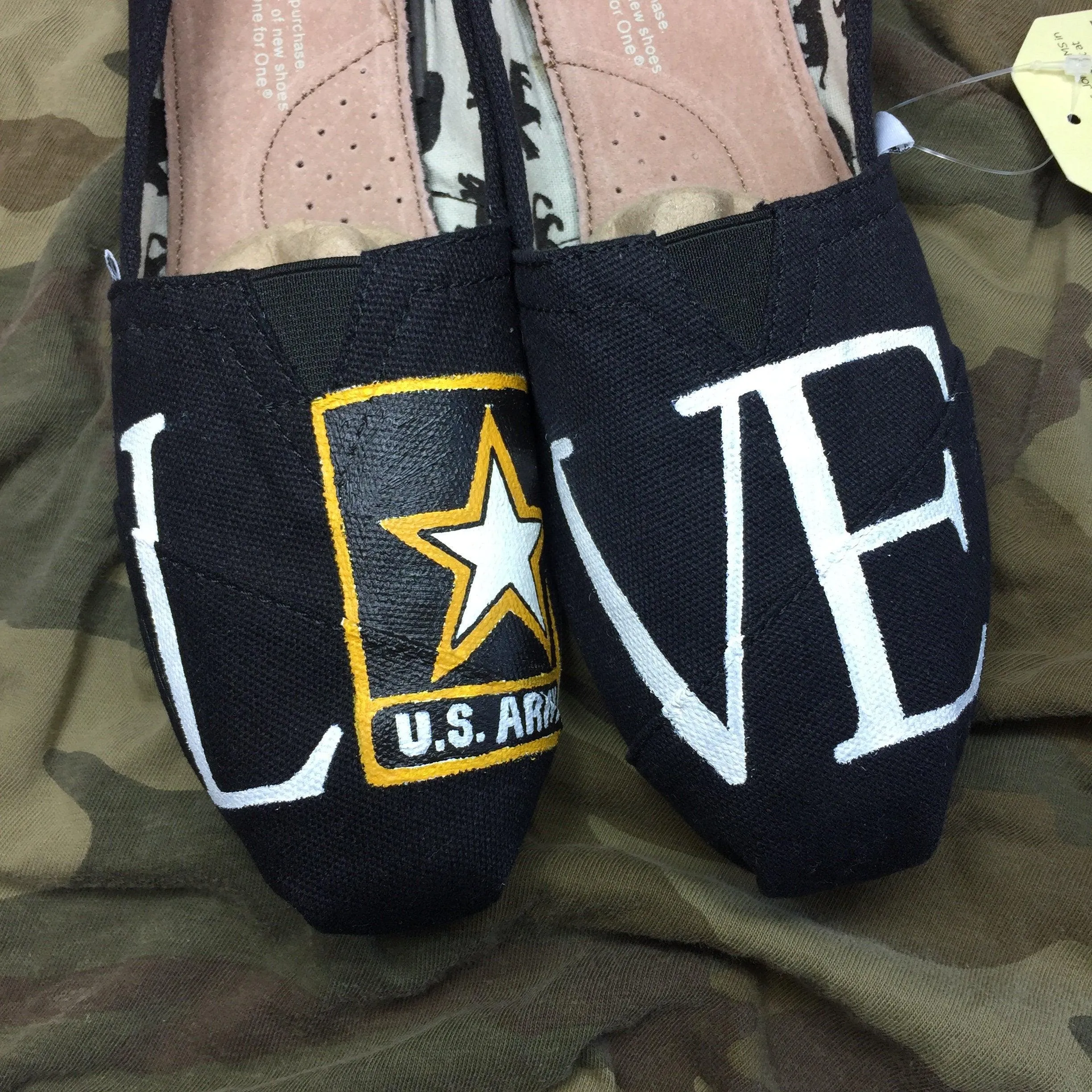 Army Love Shoes