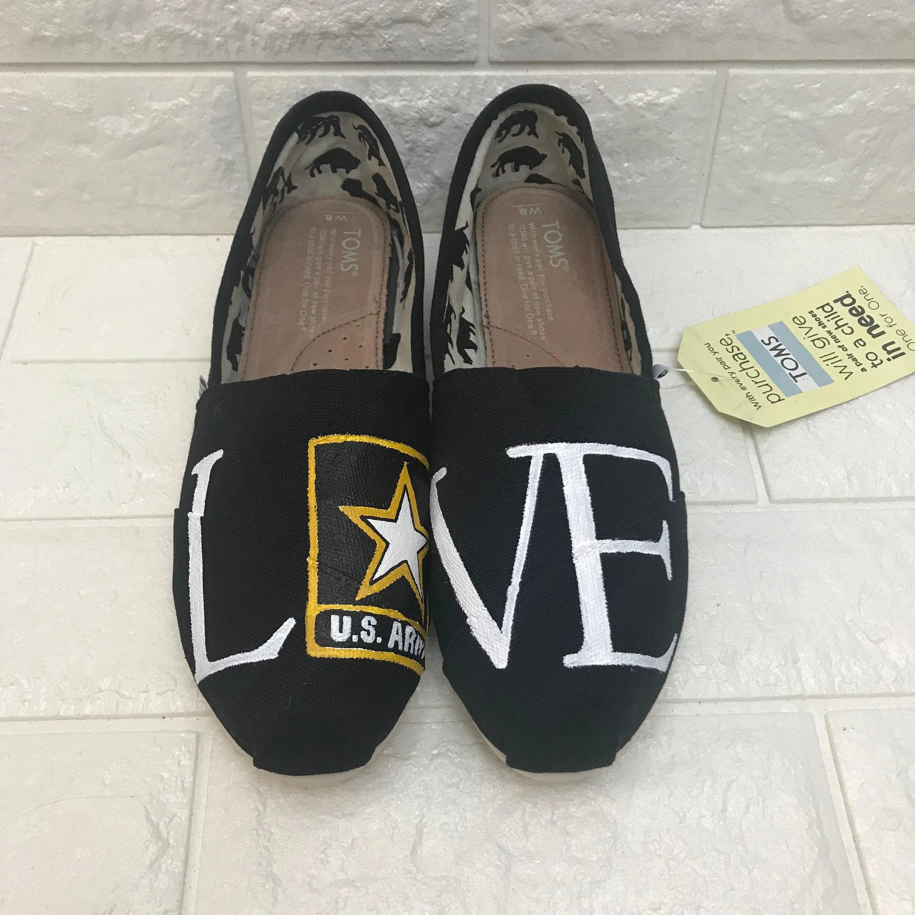 Army Love Shoes