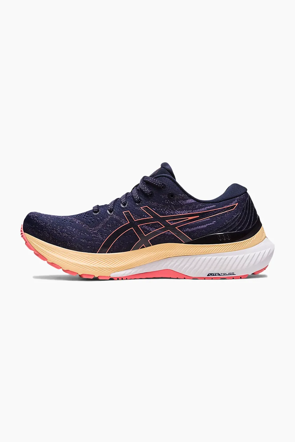 ASICS Women's Gel Kayano 29 in Midnight/Papaya