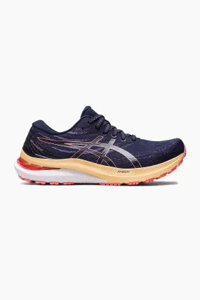 ASICS Women's Gel Kayano 29 in Midnight/Papaya