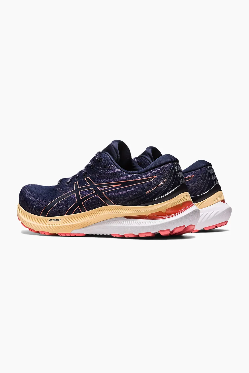 ASICS Women's Gel Kayano 29 in Midnight/Papaya