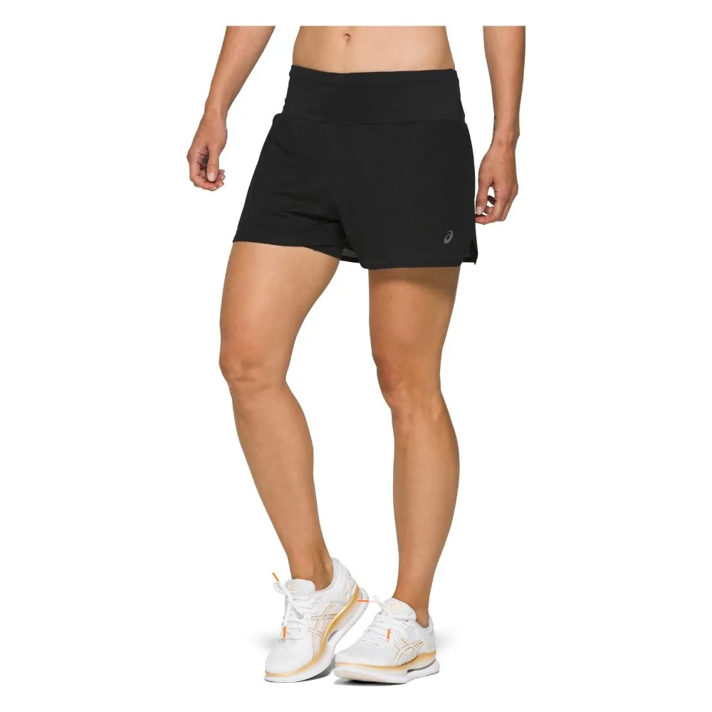 Asics Women's Ventilate 2-N-1 3.5inch Short