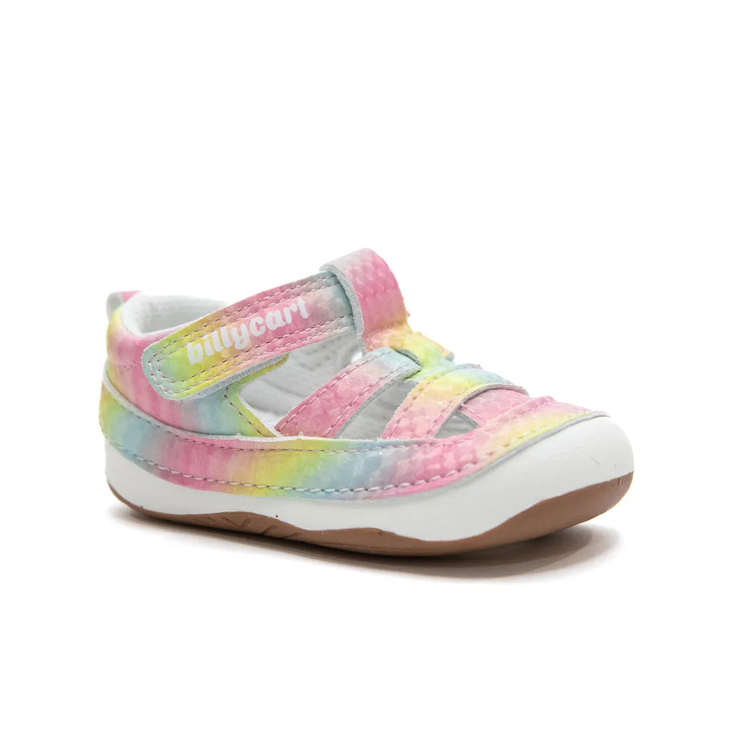 AVA rainbow baby and toddler girls sandals