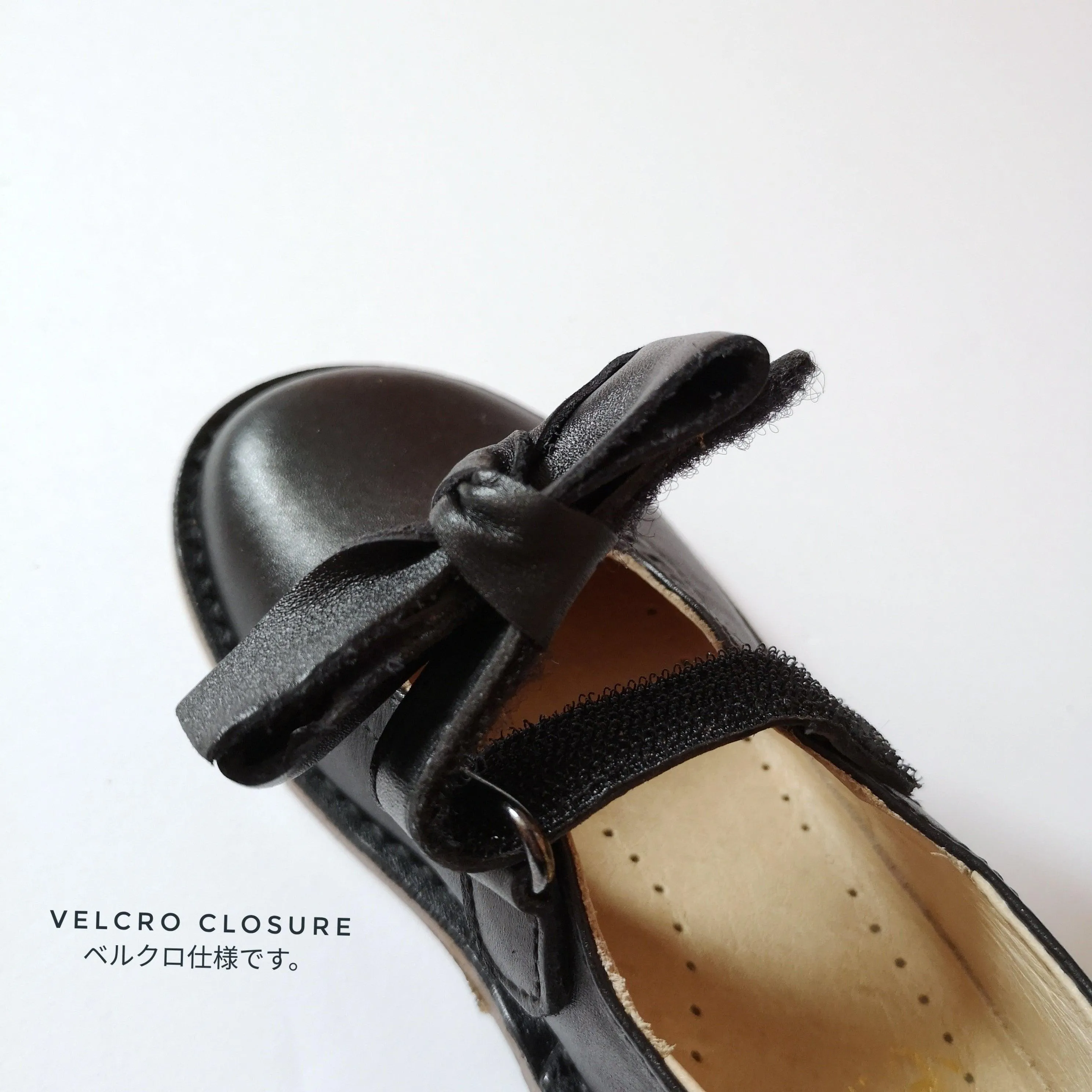 Ballerina with ribbons-Laredo nero (in-stock)