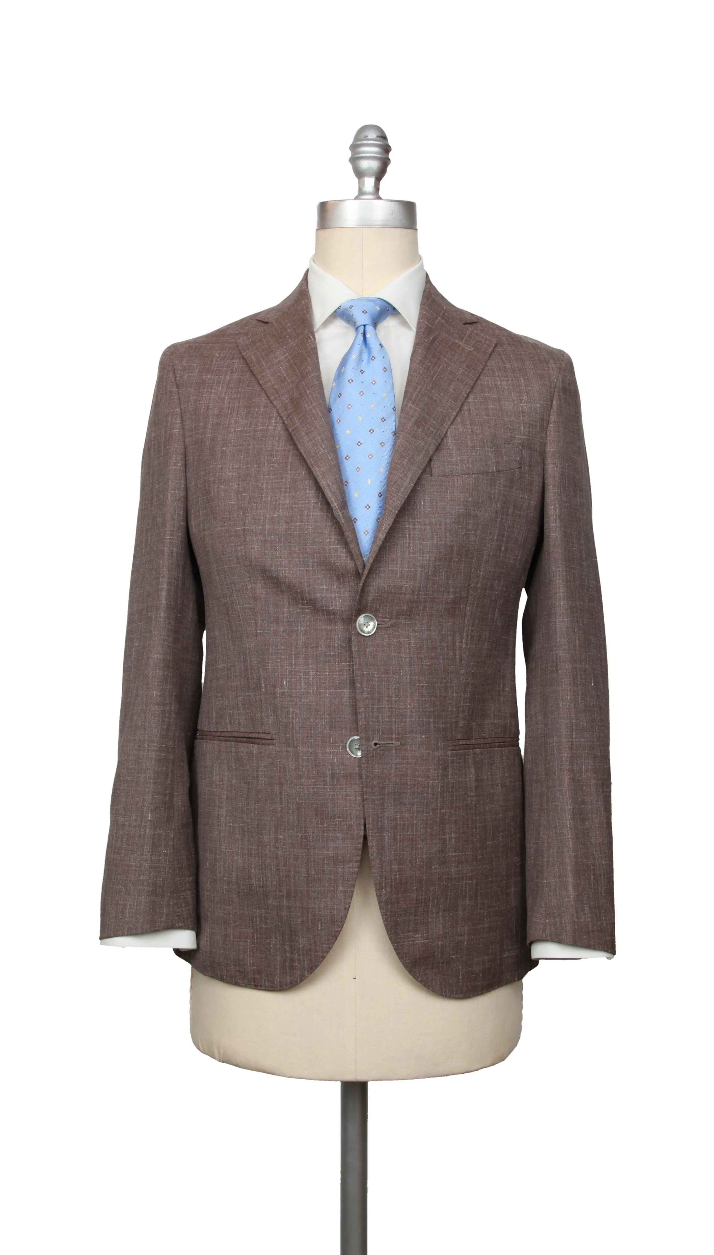 Barba Napoli Light Brown Suit