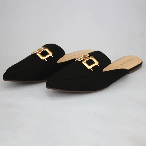 Black Mules for women