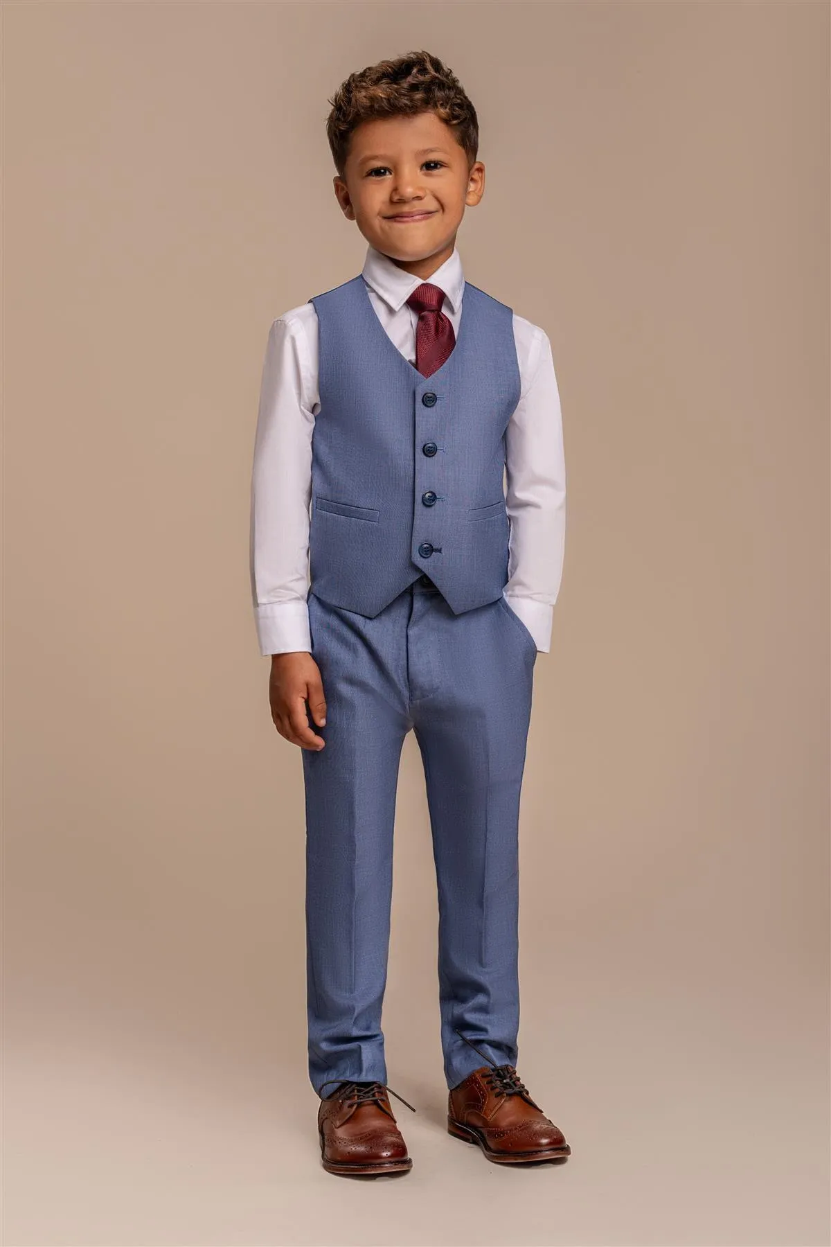 Blue Jay Boys Suit Three Piece Suit