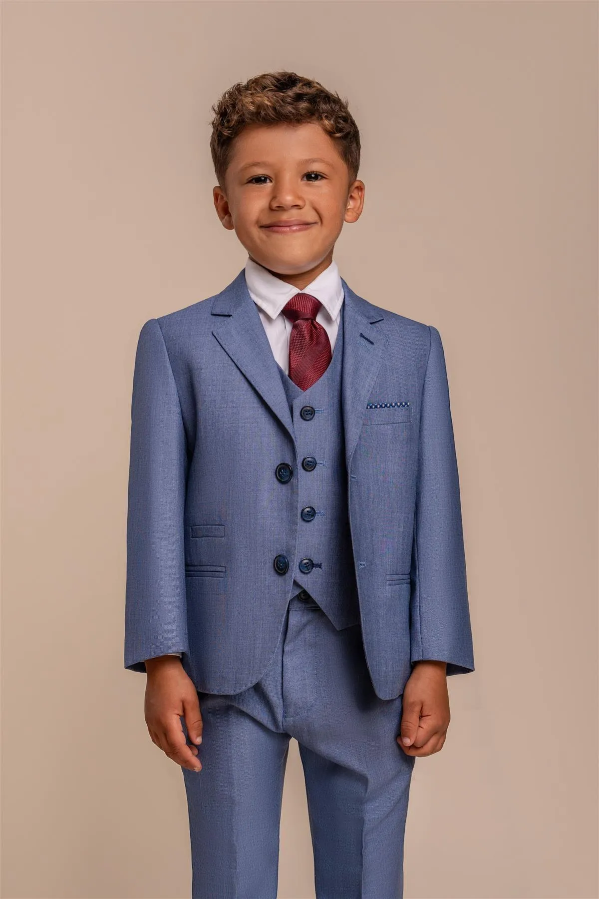 Blue Jay Boys Suit Three Piece Suit