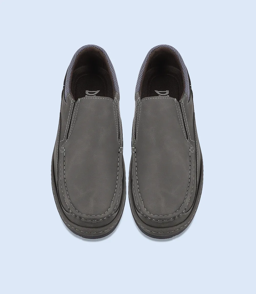 BM4426-GREY-Men Life Style Shoes