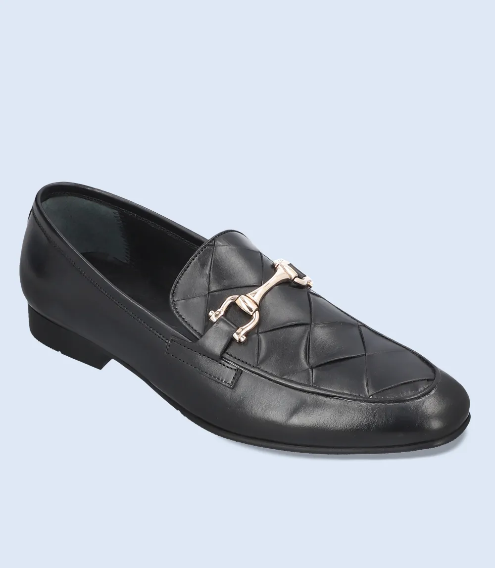 BM5186-BLACK-Men Formal Slip-on's