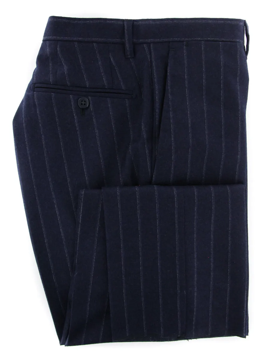 Borrelli Midnight Navy Blue Suit