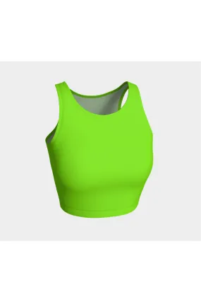 Bright Green Athletic Top