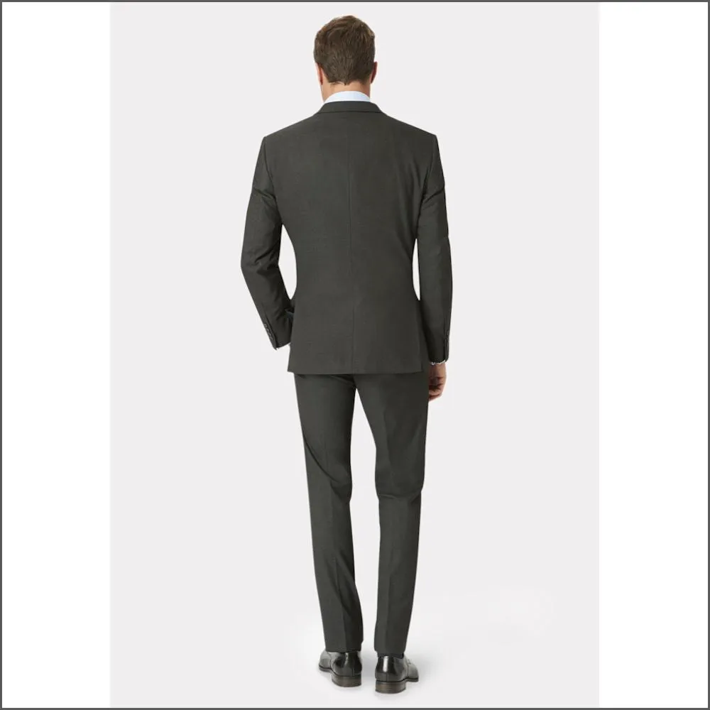 Brook Taverner Dijon Charcoal Suit<><>