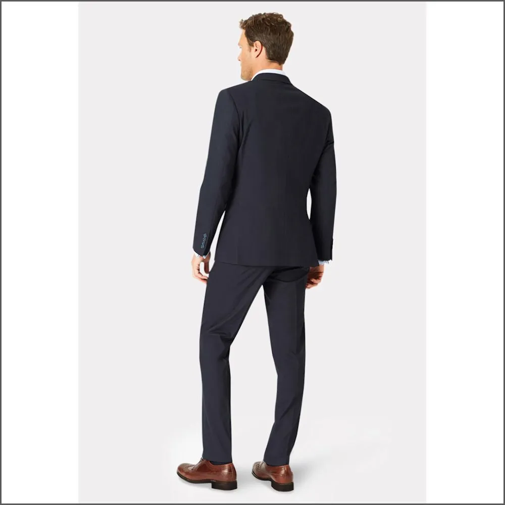 Brook Taverner Dijon Navy Suit<><>