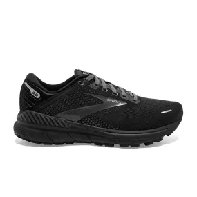 Brooks Adrenaline GTS 22 (Women) - Black/Black/Ebony