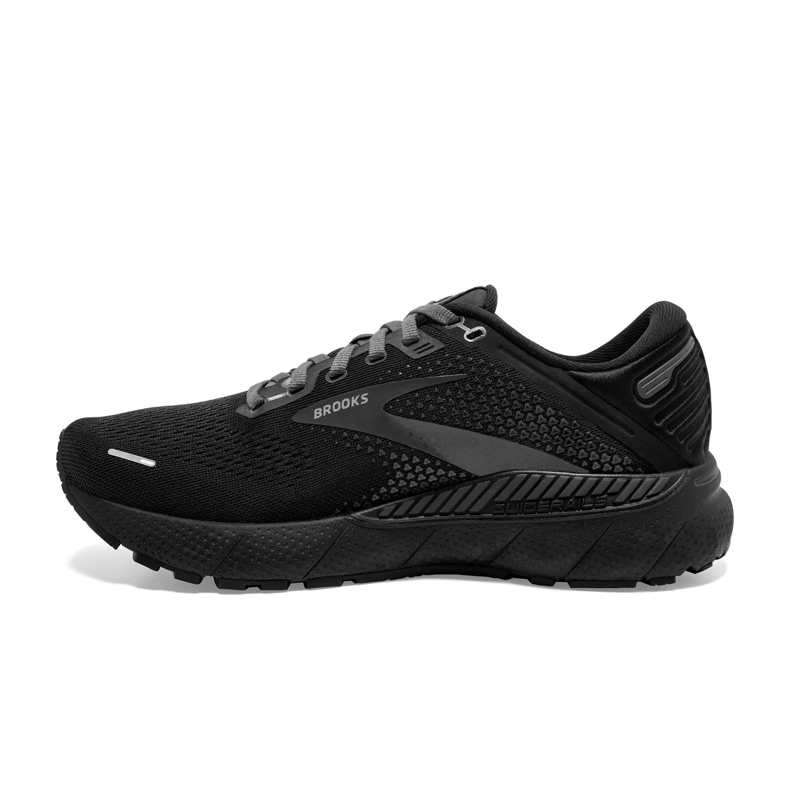 Brooks Adrenaline GTS 22 (Women) - Black/Black/Ebony