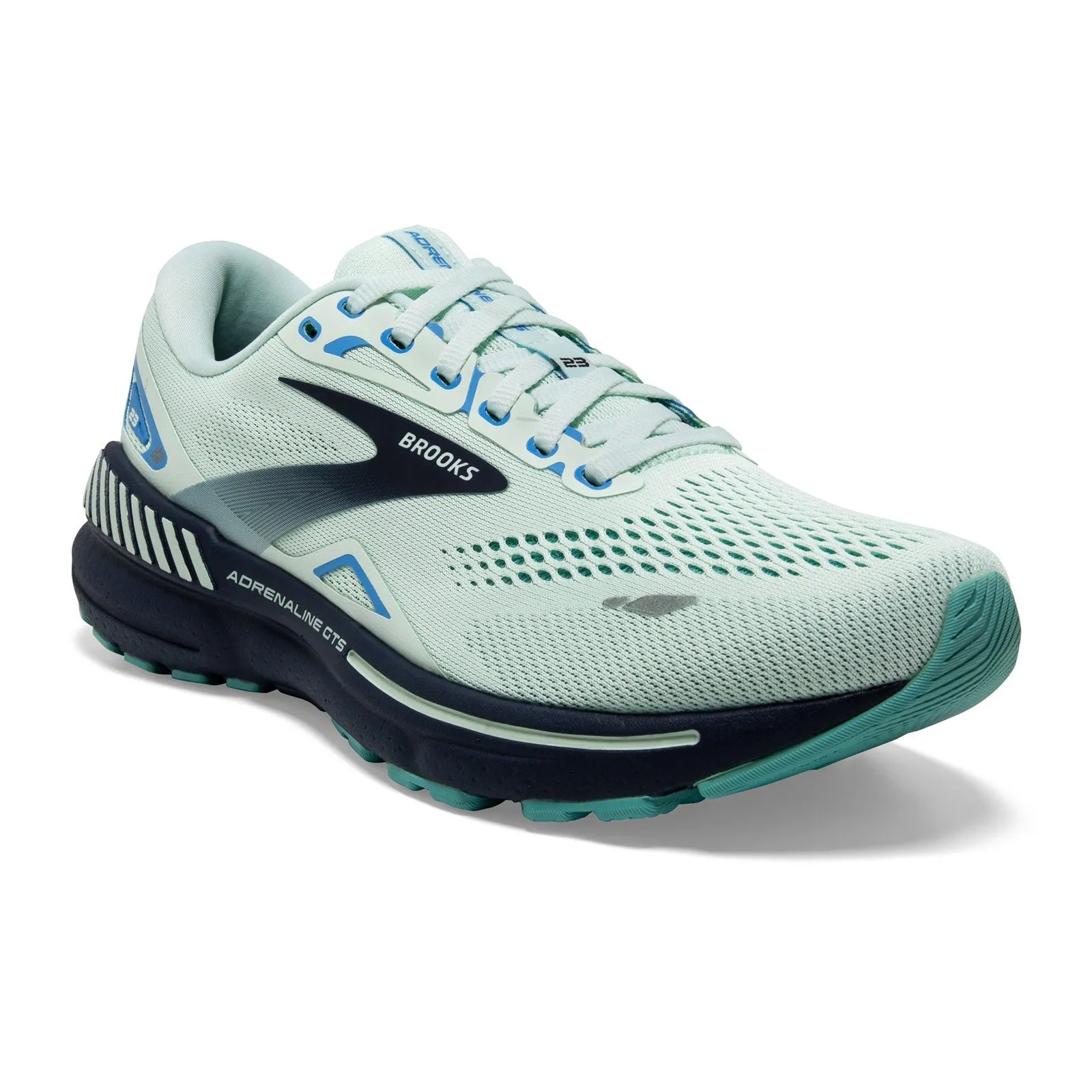 Brooks Adrenaline GTS 23 Running Shoe (Women) - Blue Glass/Nile Blue/Marina