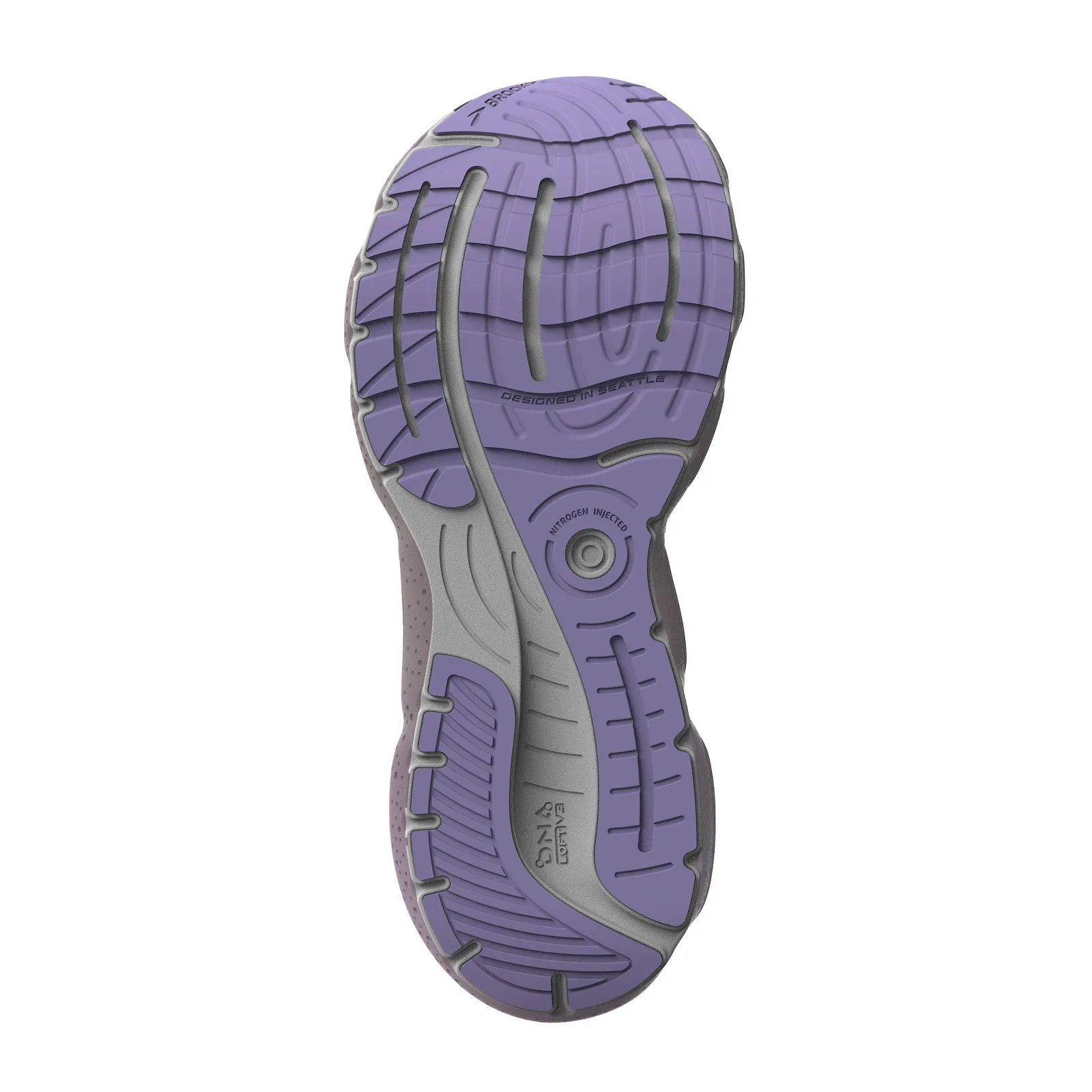 Brooks Glycerin 20 (Women) - White/Orchid/Lavender