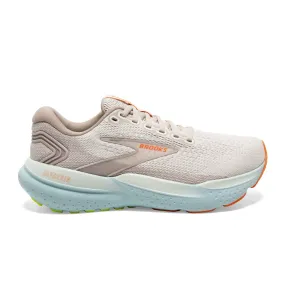 Brooks Glycerin 21 Running Shoe (Women) - Coconut/Aqua/Autumn Sunset