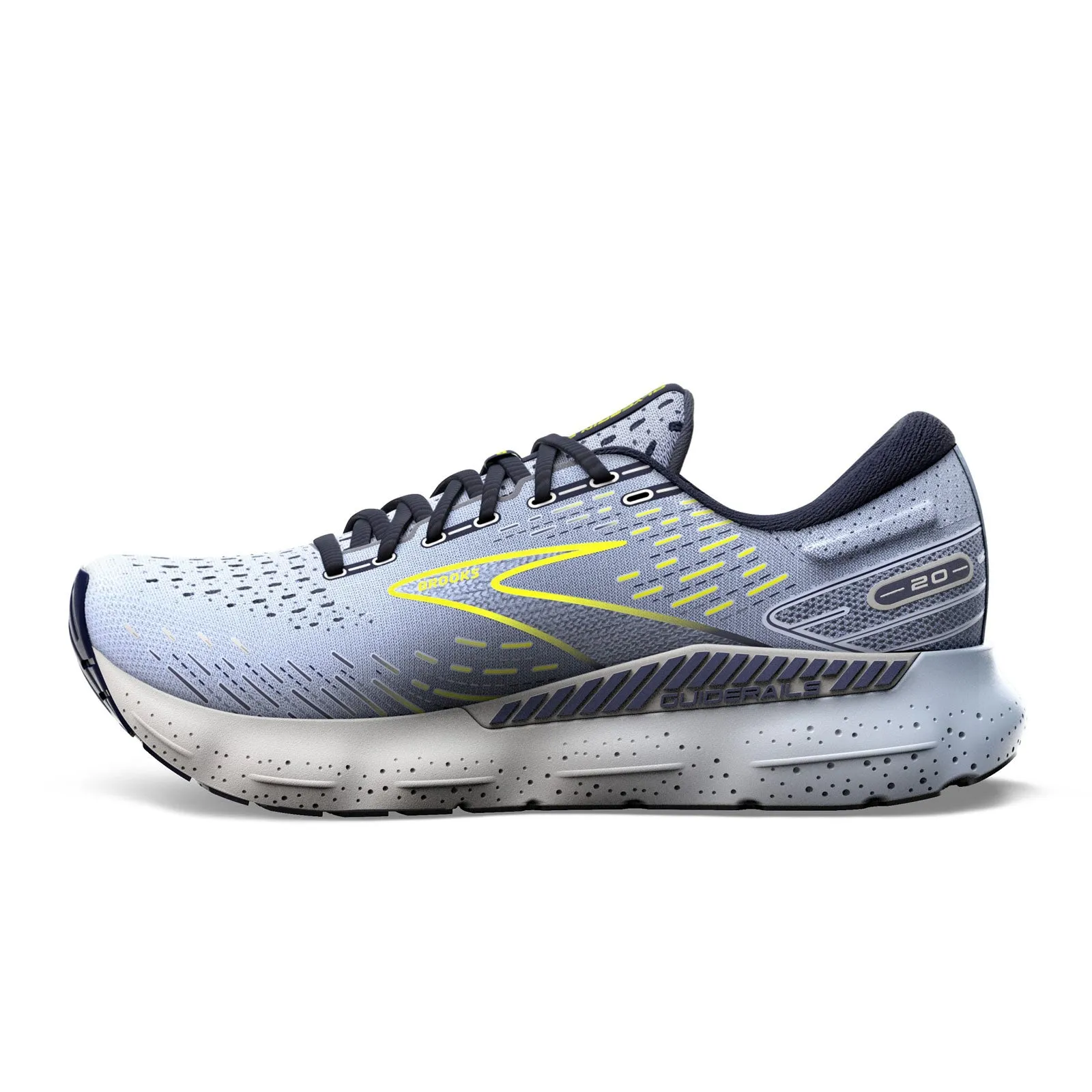 Brooks Glycerin GTS 20 (Women) - Light Blue/Peacoat/Nightlife