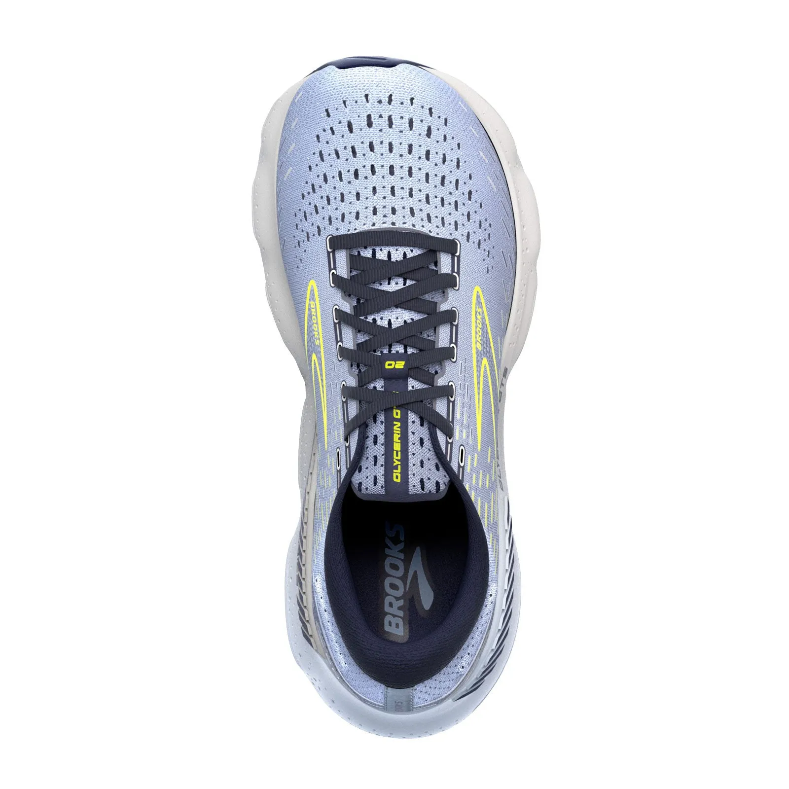 Brooks Glycerin GTS 20 (Women) - Light Blue/Peacoat/Nightlife