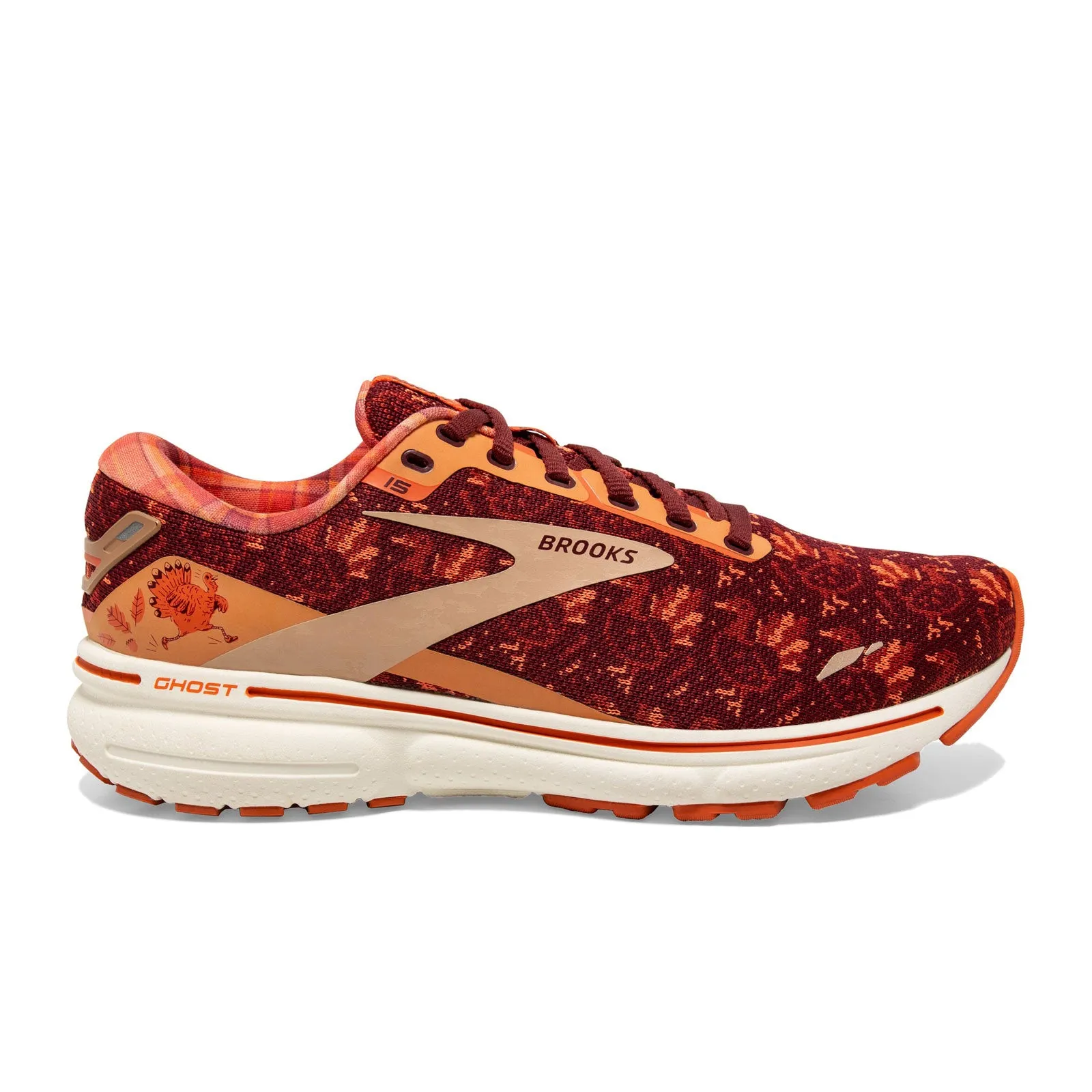 Brooks Run Turkey Ghost 15 (Women) - Koy/Truffle/Whisper