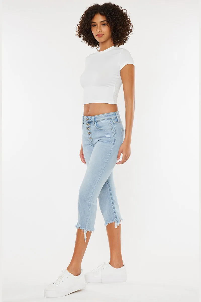 Celene High Rise Capris