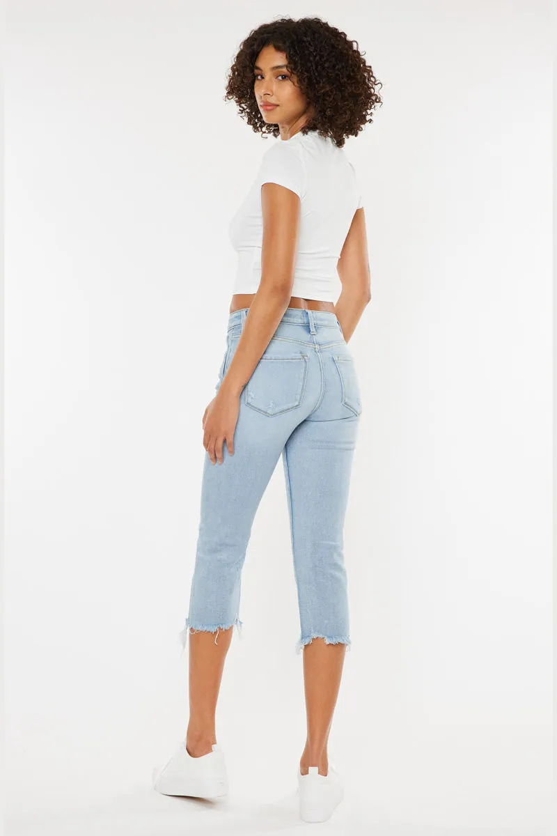 Celene High Rise Capris